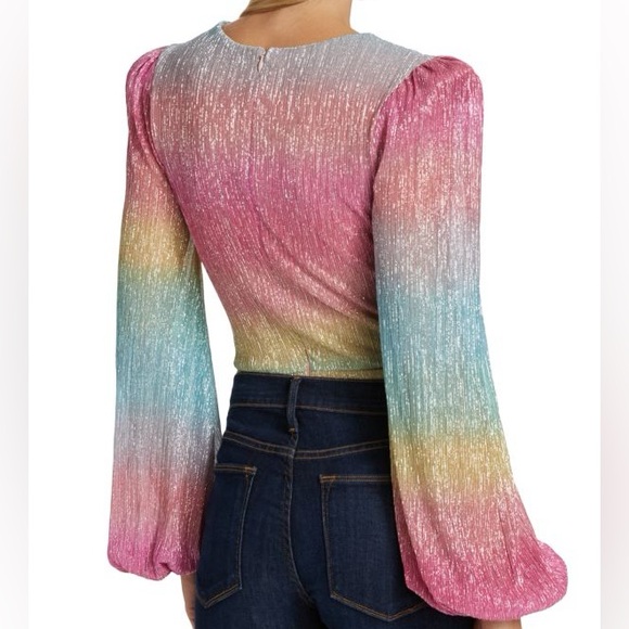 Patbo Prism Plunging Bodysuit Size S - Picture 2 of 6